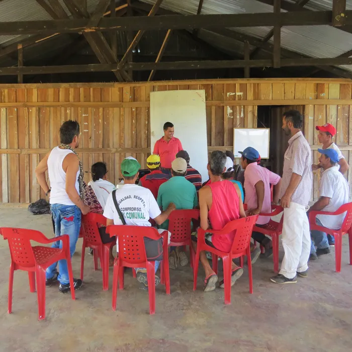 Capacitaciones a productores